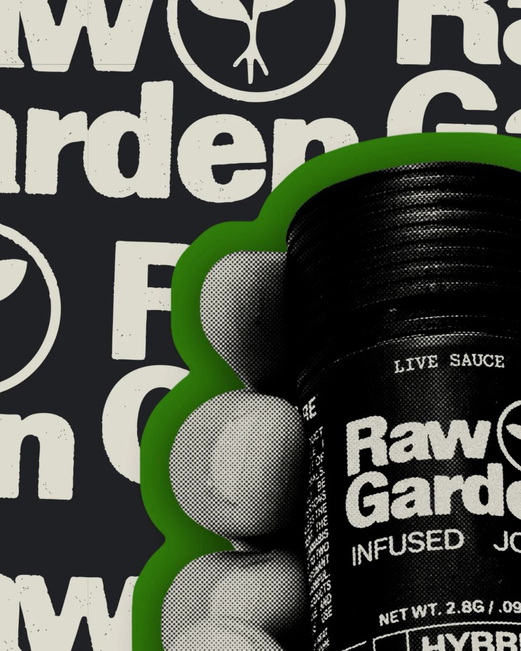raw garden disposable